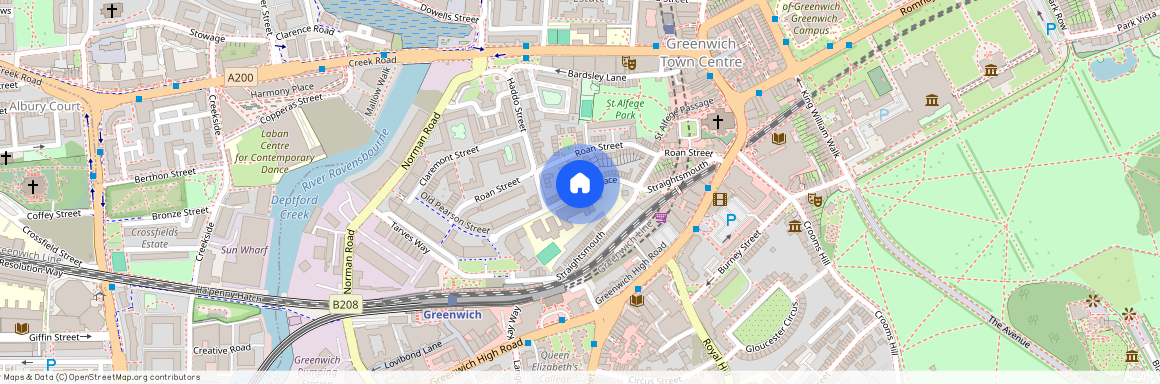 Roan Street, Greenwich, SE10, London