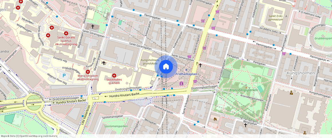 Fridhemsgatan **, Kungsholmen