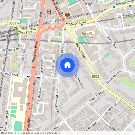 Sheringham, St John's Wood Park, St John's Wood, London, NW8