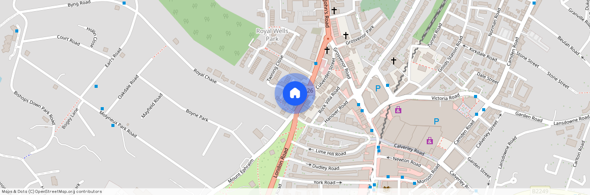 Mount Ephraim, Tunbridge Wells, Kent, TN4 8AU