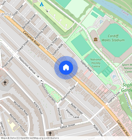 Cathedral Road, Cardiff CF11