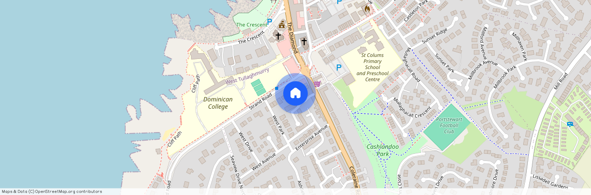 8 O'Hara Court (Student Let), Portstewart, BT55 7TA