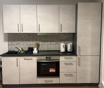 Möblierte Neubau-Wohnung (Altersgerecht) in 1A-Lage + Terrasse - Photo 4