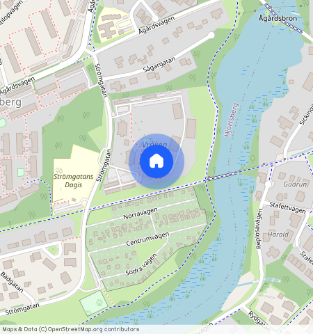 Hjortsberg, Ljungby, Kronoberg, Strömgatan 20