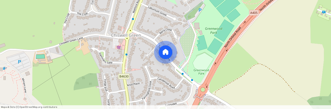 Tippendell Lane, St. Albans, AL2