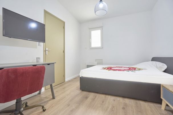 LESAGE L Colocation 3 chambres à Reims - Photo 1