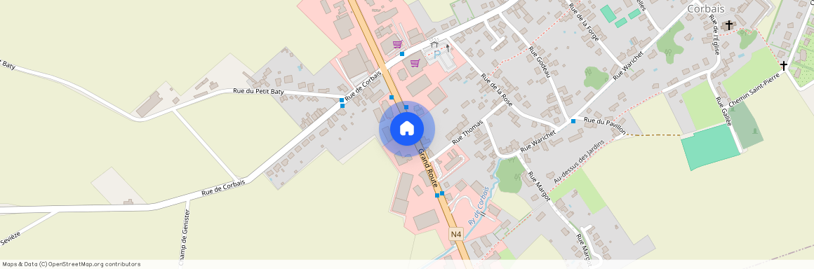 Grand Route, 69, 1435, Mont-Saint-Guibert