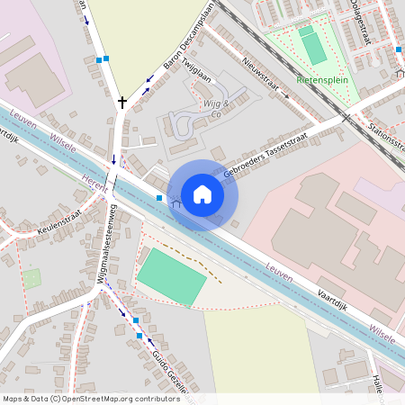 Gebroeders Tassetstraat 1 0201, Wijgmaal