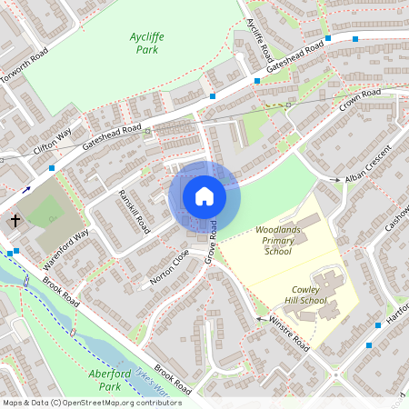 The Poplars, Grove Road, Borehamwood, WD6 5HW