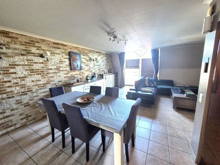 Ruim duplex-appartement met garage te Zulte - Photo 4