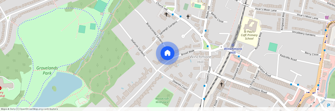 Broad Walk, London, N21