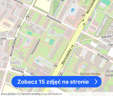 Wynajem/3 pok/Na przeciwko Politechniki/Warszawska - Zdjęcie 1