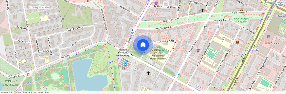 Szczęśliwice, Ochota, Warszawa, mazowieckie