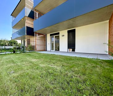 47,69 m² Neubau-Gartenwohnung mit Terrasse & Tiefgarage in Graz-Str... - Foto 5