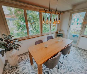 APPARTEMENT 3 PIÈCES À THUN (BE), MEUBLÉ, TEMPORAIRE - Photo 4