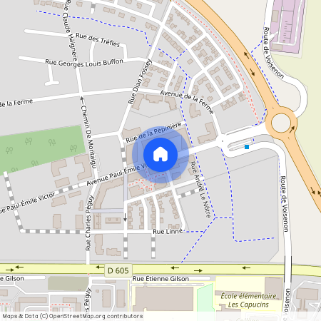 Avenue Paul Emile Victor, 77000, Melun
