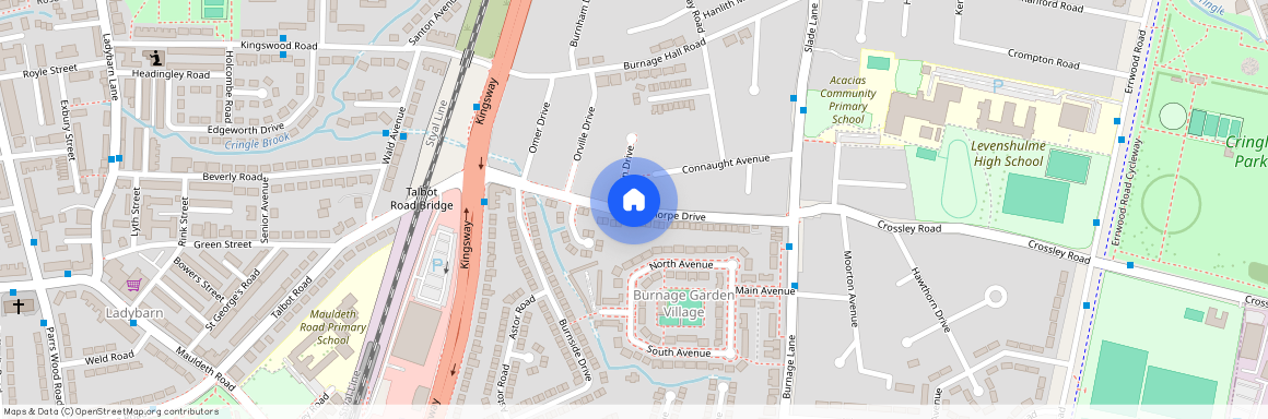 Grangethorpe Drive, Manchester, M19