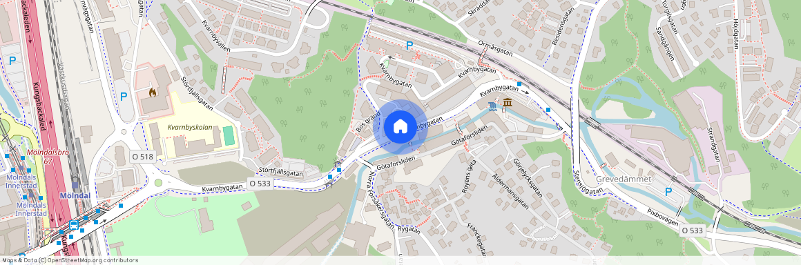 Kvarnbygatan, Mölndal