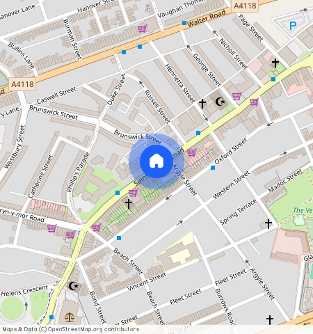 St. Helens Road, Swansea, SA1