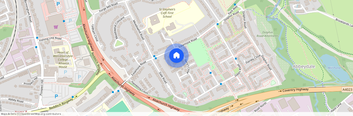 Terrys Close, Redditch