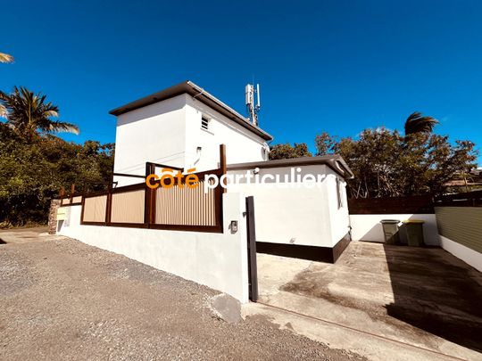 A LOUER - MAISON T4 + VARANGUE - RIVIERE ST LOUIS - Photo 1