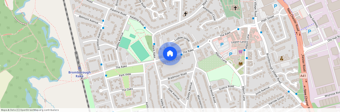 The Rake, Wirral CH62