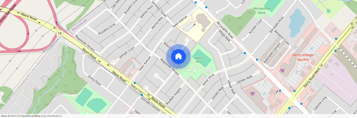 7272 MILANO Court Unit# UPPER, Mississauga