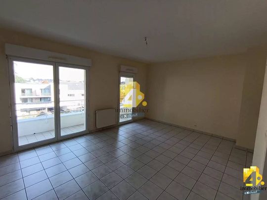 Location appartement Pontchâteau, 3 pièces, 2 chambres, 64 m², 660 € (Charges comprises) - Photo 1