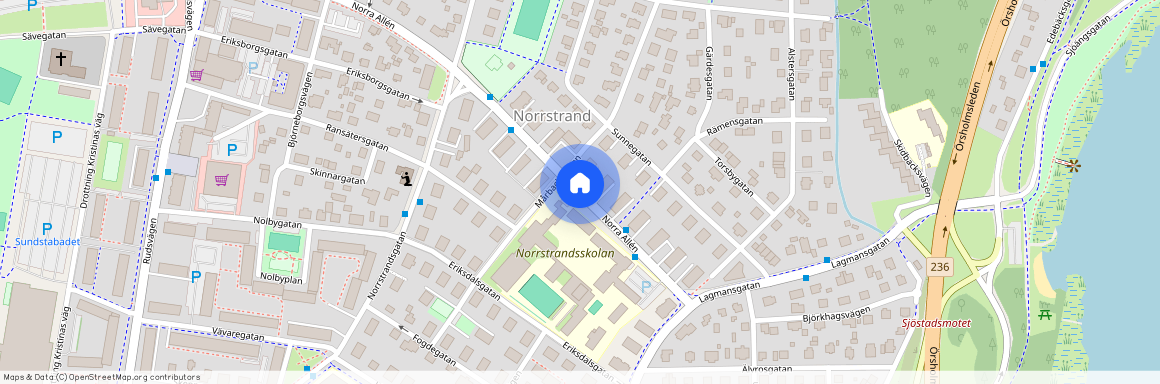 Norra Allén, Karlstad