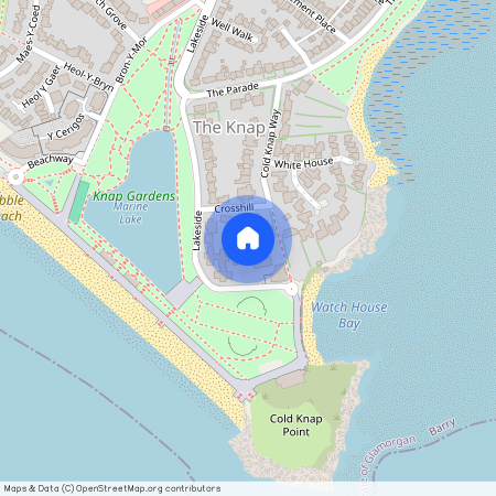 Sealawns Crosshill, Barry CF62