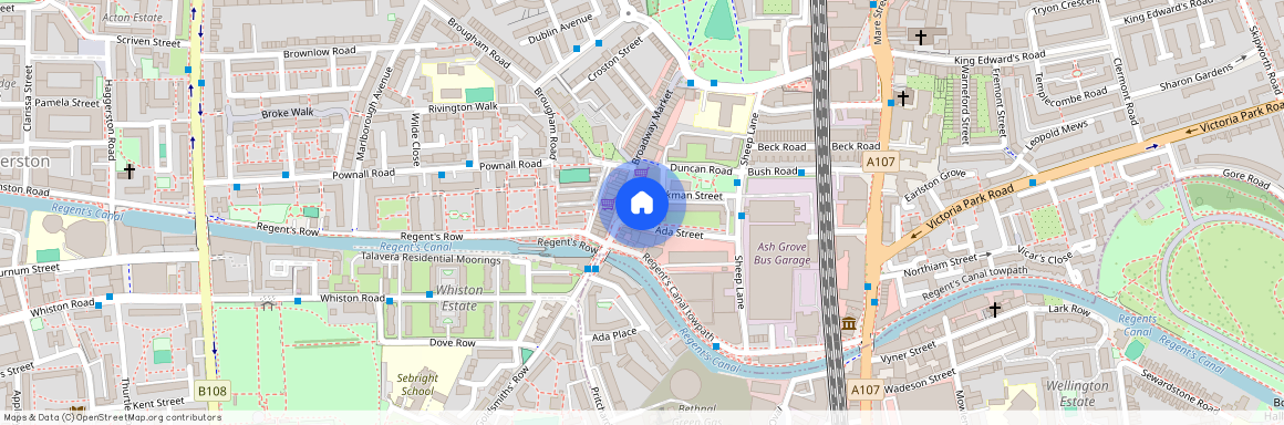 Broadway Market, London, E8