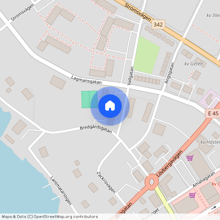 Strömsund, Jämtland, Bredgårdsgatan 10 C