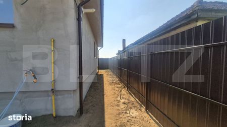 Casa cu 3 camere de inchiriat, 120 mp, teren 950 mp, Balta Blonda - Fotografie 3