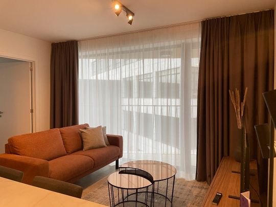 Trendy 1 slpk appartement met terras - Foto 1