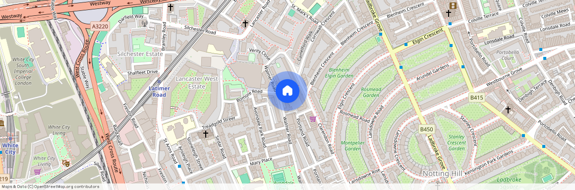 Nottingwood House, Notting Hill, W11