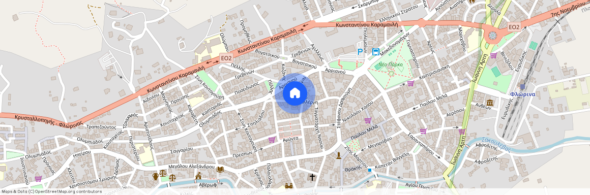 Καλλέργη, 26, Φλώρινα Ελλάδα, 53100, Κέντρο (Φλώρινα)