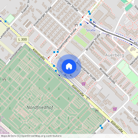 Kölnstr. 502, 53117 Bonn - Bonn-Castell