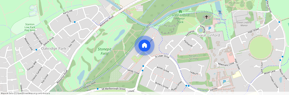 Church Lees, Great Linford, Milton Keynes, MK14