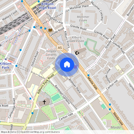 Didbin house, LONDONG, W9