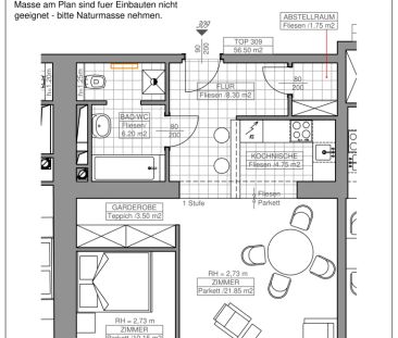 1,5-Zimmerwohnung mit Loggia in 1180 Wien zu vermieten! - Photo 6