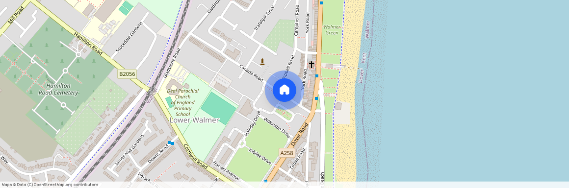 Canada Road, Walmer, Deal, CT14