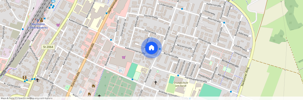 Kaltenmoserstr. 13, 82362, Weilheim