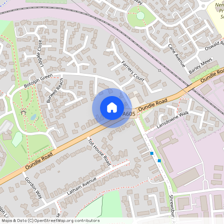 413 Guild House, Oundle Road, Peterborough, PE2