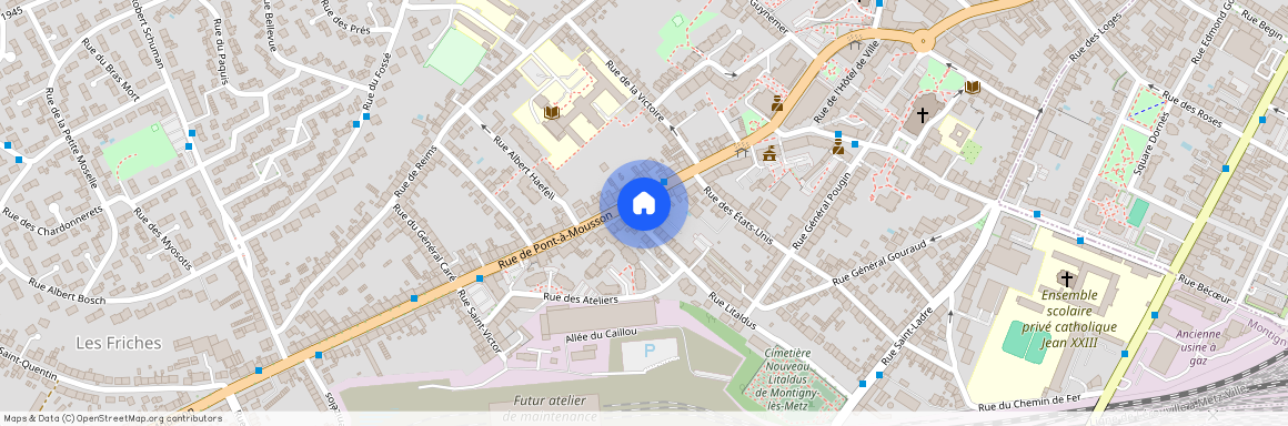 57950 Montigny-lès-Metz