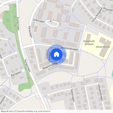 Halmstigen, Kungsör