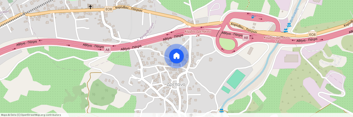 Κανάρη 13, Δρέπανο 265 04, Ελλάδα