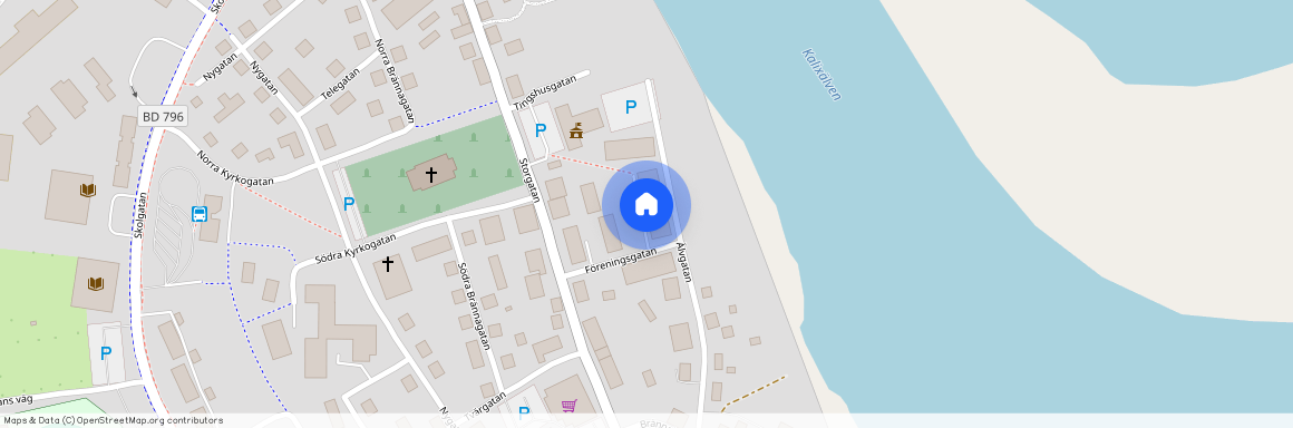 Overkalix, Föreningsgatan 7, lgh 1101, övre plan