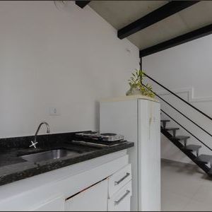 Studio para alugar com 25m², 1 quarto e sem vaga - Foto 3