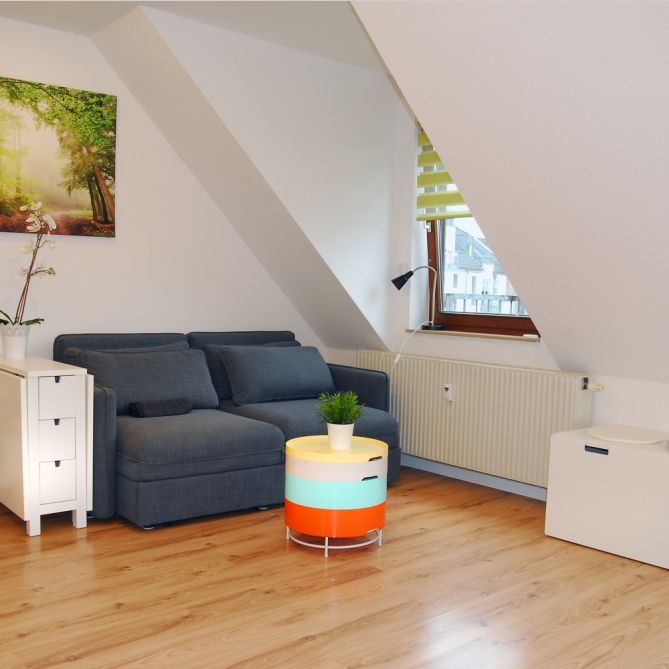 1 Zimmer in Düsseldorf - Photo 1