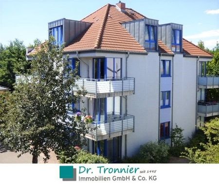 Meine erste kleine Wohnung! -1-Zimmer-Wohnung mit kleiner EBK und Balkon- MD-Hopfengarten! (GR 42/37) - Foto 5